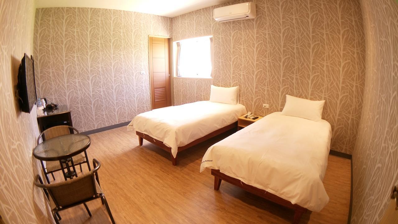 Hostel Fun Wind Sailing Nanwan Exterior foto